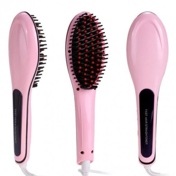 HQT-906 Fast Hair Straightener Brush