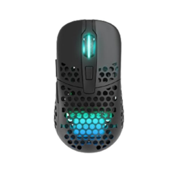 XTRFY M42 RGB ULTRA-LIGHT WIRELESS SYMMETRICAL GAMING MOUSE (BLACK)