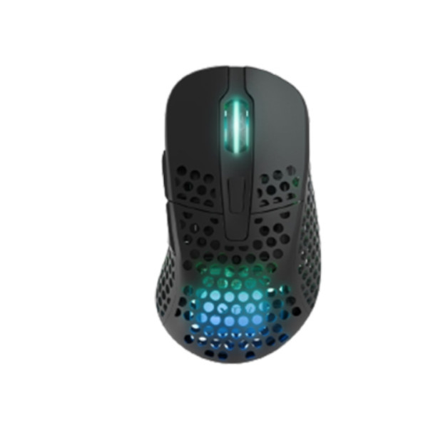 XTRFY M4 RGB ULTRA-LIGHT WIRELESS ERGONOMIC GAMING MOUSE (BLACK)