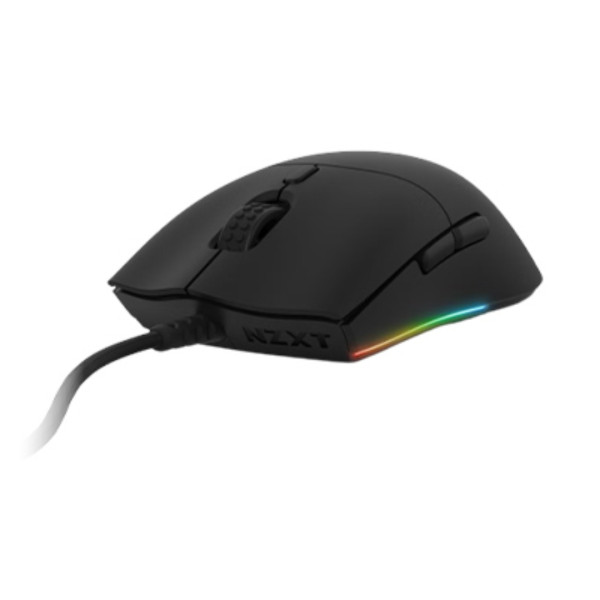 NZXT LIFT LIGHTWEIGHT AMBIDEXTROUS MOUSE (BLACK)