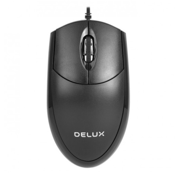 DELUX M331BU WIRED OPTICAL MOUSE