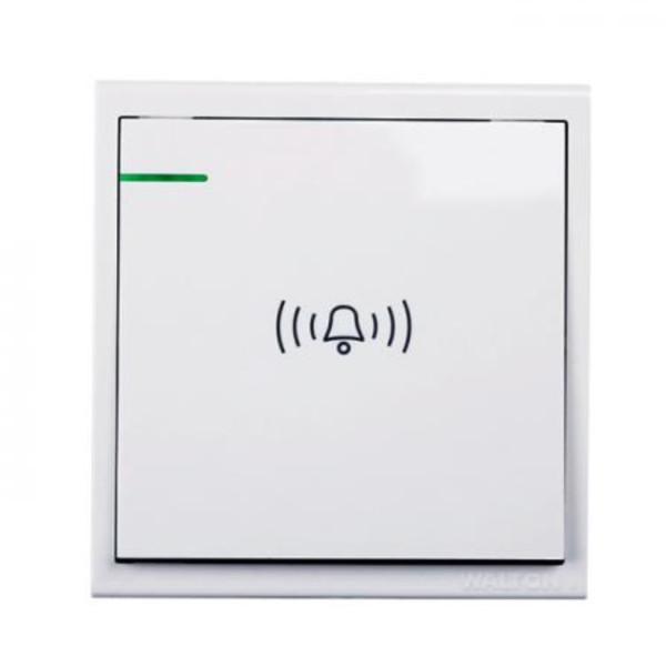 Walton TRUST SERIES- WHITE - WTDBSW (White) Door Bell Switch