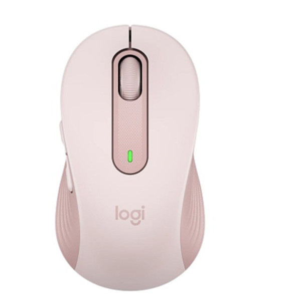 Logitech M650 Signature Wireless Mouse (Off-White)