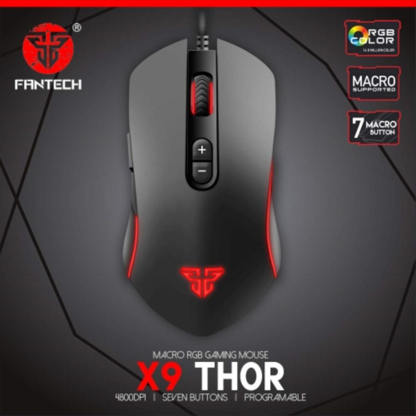 FANTECH X9 THOR USB GAMING MOUSE