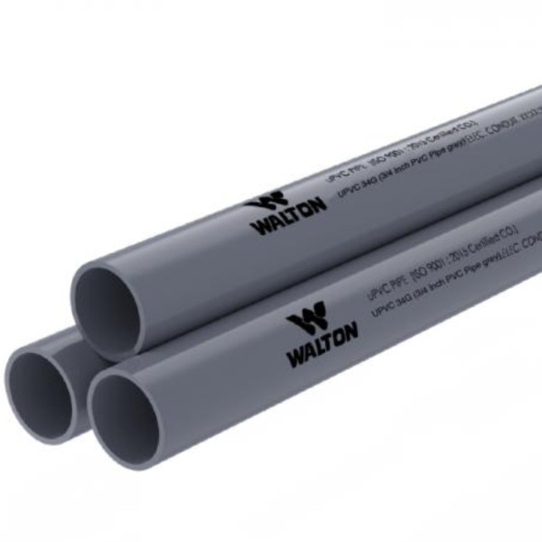 Walton uPVC Electric Pipe - WUPVC12G (1/2 Inch PVC Pipe grey)