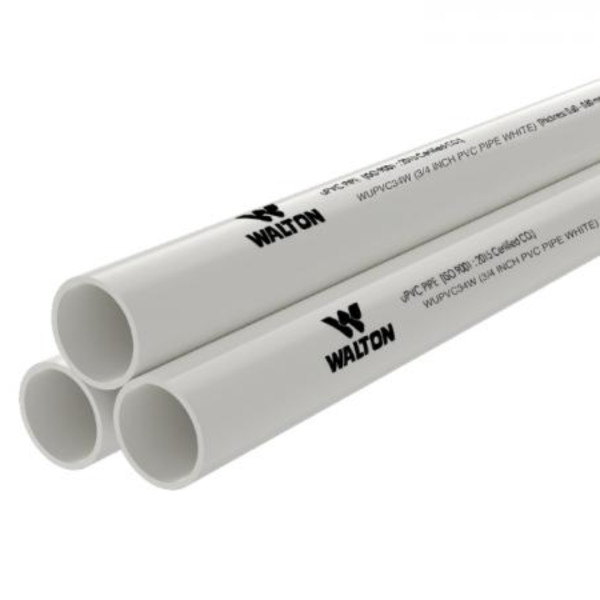 Walton uPVC Electric Pipe - WUPVC15W (15 mm PVC Pipe white)