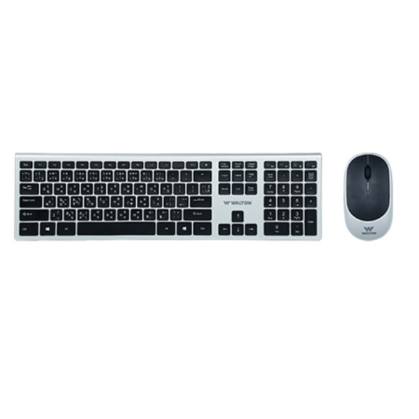 Walton WSMKC004RN KEYBOARD-MOUSE-COMBO