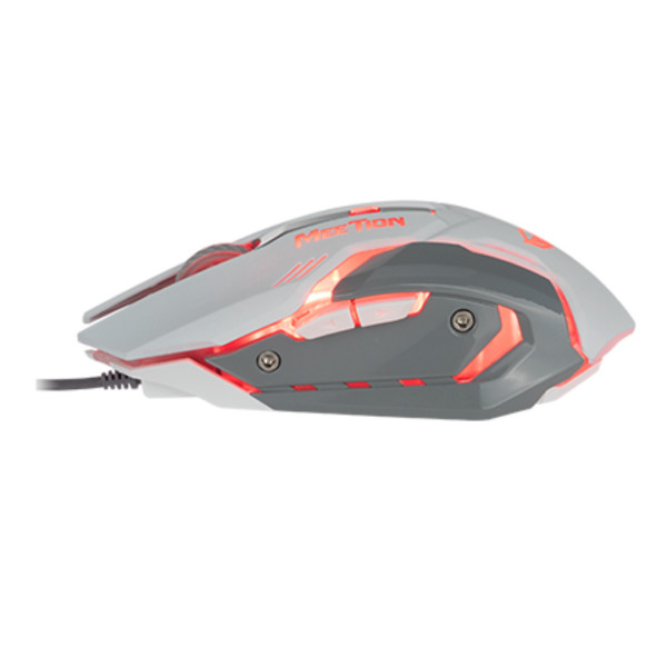 Meetion MT-M915 6D Optical Backlit Gamer Mouse (White)