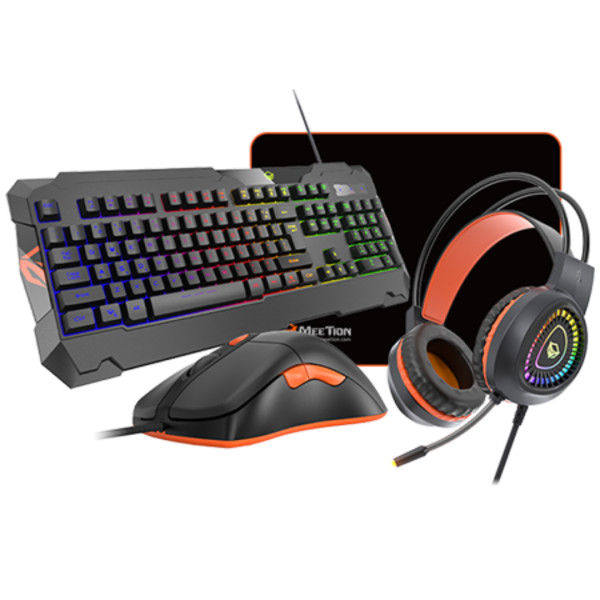 MeeTion MT-C505 4 In 1 Gaming Combo