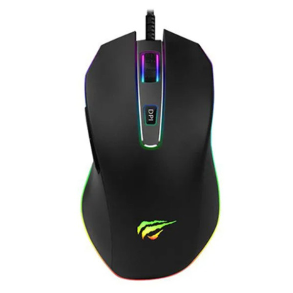 HAVIT HV-MS837 RGB BACKLIT PROGRAMMABLE GAMING MOUSE