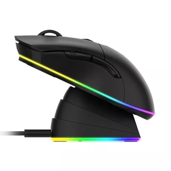 DAREU EM901X DUAL-MODE RGB WIRELESS GAMING MOUSE WITH DOCK