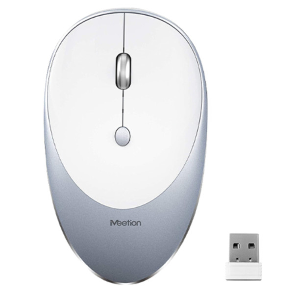 Meetion MT-R600 Wireless Optical Mouse Mouse (Gray)