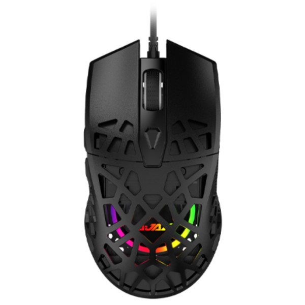 AJAZZ AJ339 LIGHTWEIGHT GAMING MOUSE (BLACK)