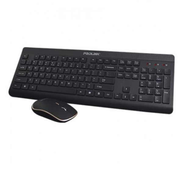 PROLINK PCWM-7003 WIRELESS MULTIMEDIA KEYBOARD-MOUSE COMBO