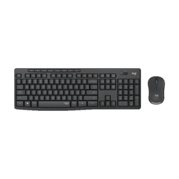 LOGITECH MK295 SILENT WIRELESS COMBO BLACK