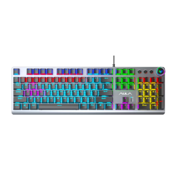 AULA F3018 MECHANICAL GAMING KEYBOARD