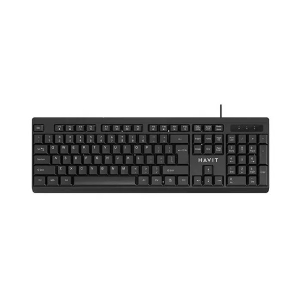 HAVIT KB376 USB WIRED KEYBOARD