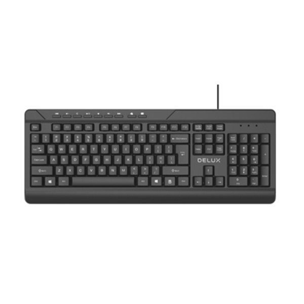 DELUX K7010 WIRED OFFICE USB KEYBOARD