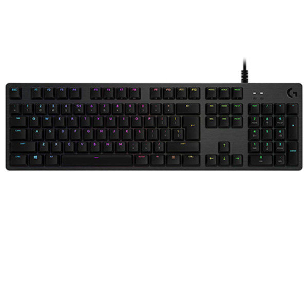 Logitech G512 Carbon Rgb Mechanical Gaming Keyboard