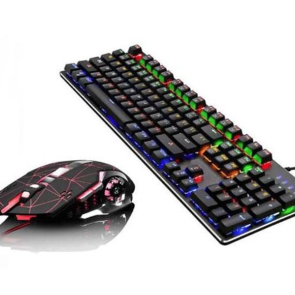 IMICE KM-900 Keyboard Mouse Gaming Combo (Black)