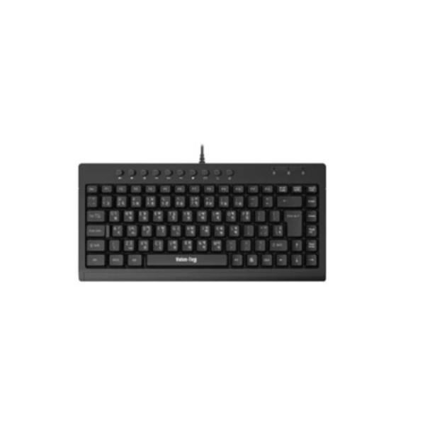 VALUE-TOP VT-K368U EXQUISITE MINI USB KEYBOARD