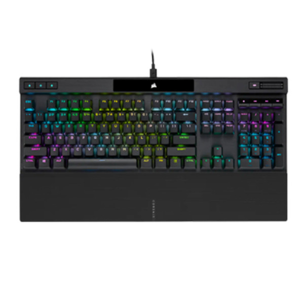 CORSAIR K70 PRO RGB PBT DOUBLE SHOT PRO KEYCAPS OPTICAL-MECHANICAL GAMING KEYBOARD