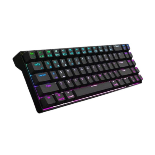 ROYAL KLUDGE RK71 TRI MODE HOT SWAPPABLE RGB MECHANICAL KEYBOARD (HUANO SWITCH)