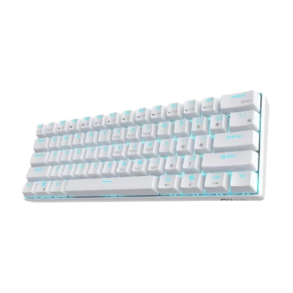 ROYAL KLUDGE RK61 TRI MODE RGB GAMING KEYBOARD (BROWN SWITCH)