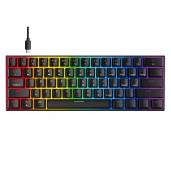 Fantech MAXFIT61 MK857 Blue Switch RGB Mechanical Keyboard