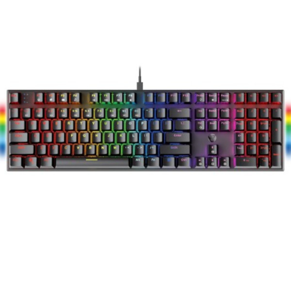 Fantech MAXFIT108 MK855 Blue Switch RGB Mechanical Keyboard