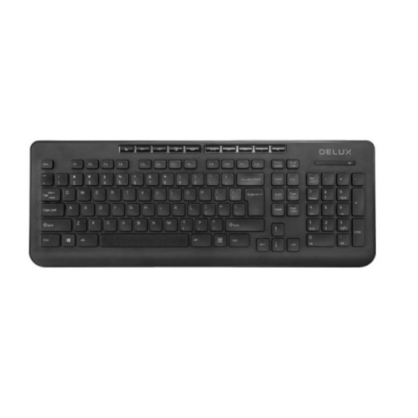 DELUX OM02 USB MULTIMEDIA KEYBOARD