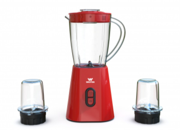 Walton Blender and Juicer(1.3 Ltr)-WBL-13C230N