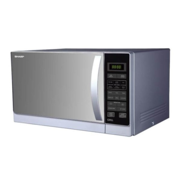 Sharp 25L Grill Microwave Oven R-72A1-SM-V