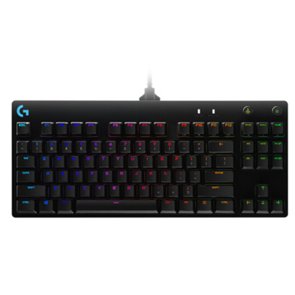 LOGITECH G PRO RGB TENKEYLESS MECHANICAL KEYBOARD