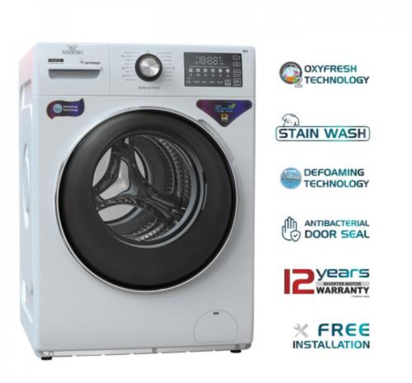 Walton Automatic Washing Machine-WWM-AFT90W