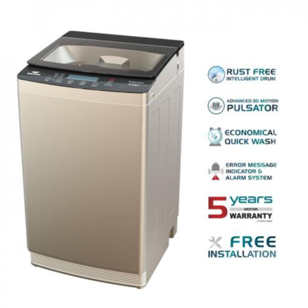 Walton Automatic Washing Machine-WWM-Q70