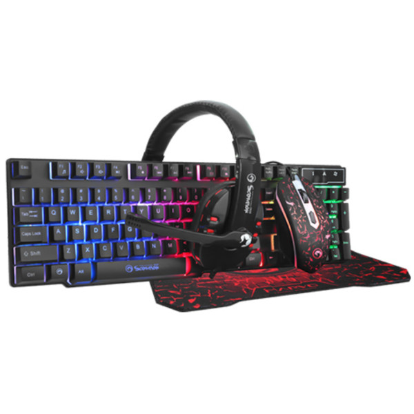 MARVO Scorpion CM370 4-In-1 Gaming Starter Kit