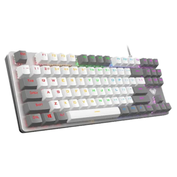 AULA F3287 TKL MECHANICAL GAMING KEYBOARD (GREY)