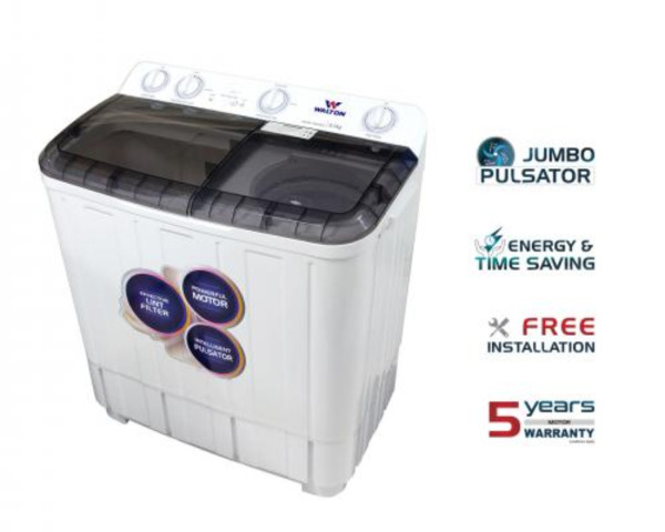 Walton Semi-Automatic Washing Machine-WWM-TWP85S