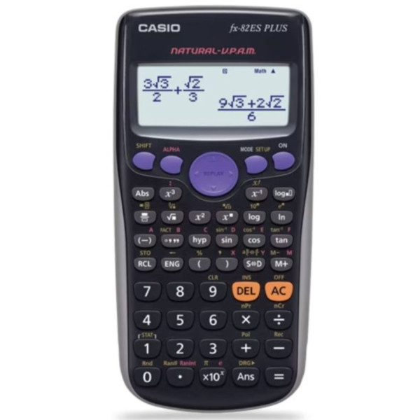 Casio FX-82ES Plus Scientific Calculator