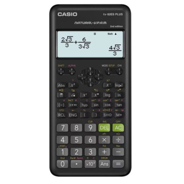 Casio FX-82ES-2 Plus Calculator