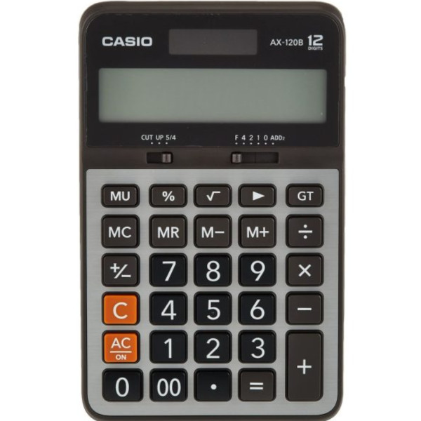 CASIO AX-120B Calculator