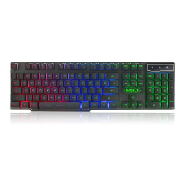 IMICE AK-600 104 Keys USB Wired Gaming Keyboard