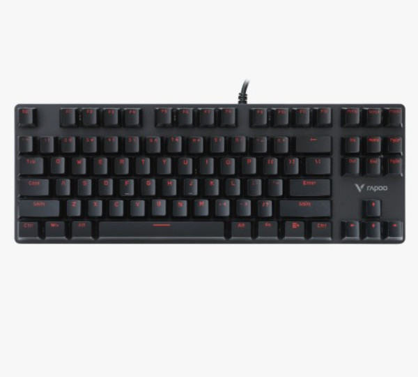 Rapoo V500 Alloy Mechanical Gaming Keyboard (TKL-No Backlit)