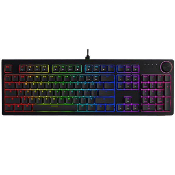 TECWARE SPECTRE PRO RGB HOTSWAPPABLE MECHANICAL KEYBOARD (OUTEMU RED SWITCH)