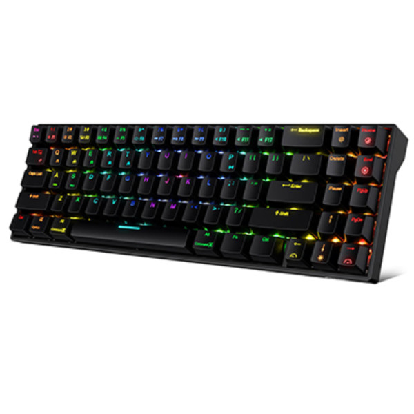 RK Royal Kludge Rk71 Hot-Swappable RGB Gaming Keyboard (Black)