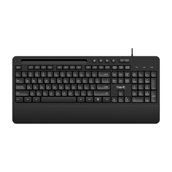 HAVIT KB253 USB WIRED KEYBOARD