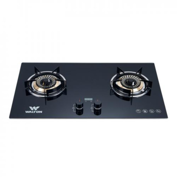 Walton Double Gas Stove-WGH-24GBT (LPG / NG)