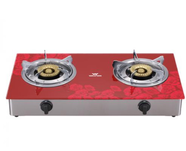 Walton Double Gas Stove-WGS-GSLH1 (LPG/NG)