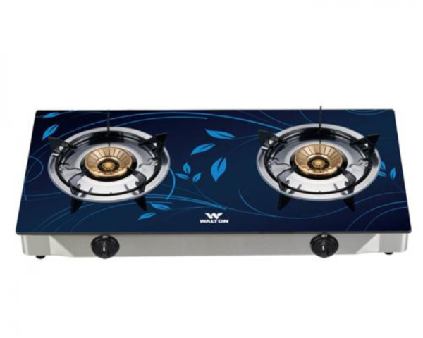 Walton Double Gas Stove-WGS-GNS1 (LPG / NG)